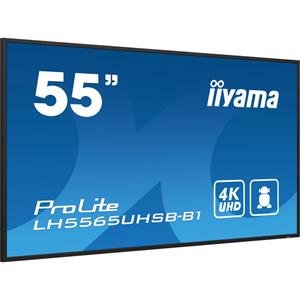 Iiyama ProLite LH5565UHSB-B1 Public Display