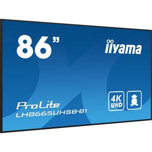 Iiyama ProLite LH8665UHSB-B1 Public Display