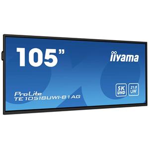 Iiyama ProLite TE10518UWI-B1AG Signage Display 265,7 cm (104,6 Zoll)
