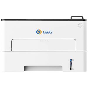 G&G P4100DW Laserprinter (zwart/wit) A4 33 pag./min. 1200 x 600 dpi Duplex, USB, WiFi