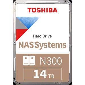 Toshiba N300 14 TB Harde schijf