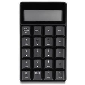 DeLOCK 2 in 1 USB-A keypad+ Calculator Numpad