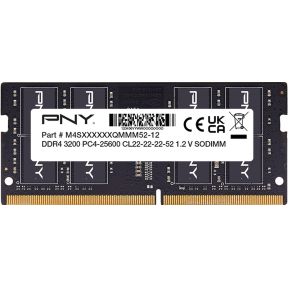 PNY Performance DDR4 16GB SO-DIMM 260-pin 3200MHz