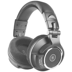 OneOdio Monitor 80 Over Ear koptelefoon Studio Kabel Stereo Zwart High-Resolution Audio Vouwbaar, Zwenkbare oorschelpen