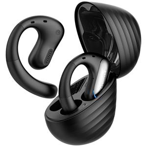 OneOdio OpenRock Pro T1 Ear Free koptelefoon Sport Bluetooth Stereo Zwart Oplaadbox, Oorbeugel, Waterbestendig