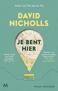 David Nicholls Je bent hier -   (ISBN: 9789089682680)