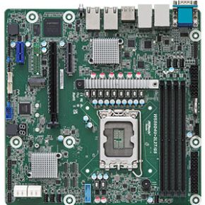 ASRock W680D4U-2L2T/G5 moederbord Intel W680 LGA 1700 micro ATX