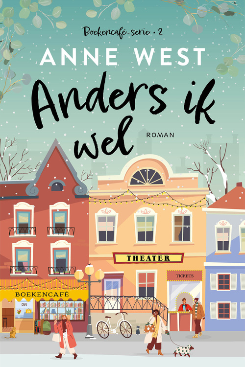 Anne West Anders ik wel -   (ISBN: 9789020554922)
