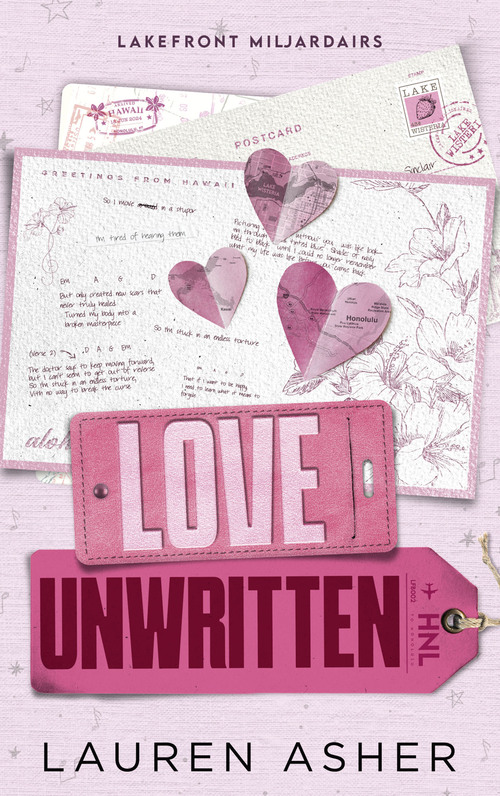 Lauren Asher Love unwritten -   (ISBN: 9789021488899)