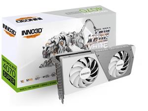 Inno3d GeForce RTX 4070 SUPER TWIN X2 OC WHITE