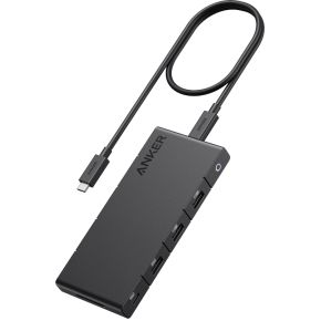 Anker 364 USB Type-C 5000 Mbit/s Zwart