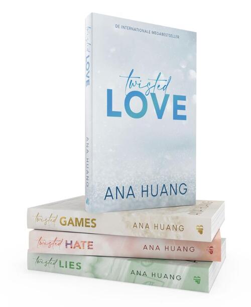 Ana Huang Twisted love games hate lies pakket -   (ISBN: 9789021499246)