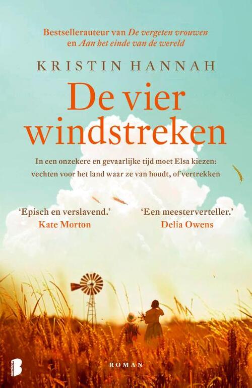 Kristin Hannah De vier windstreken -   (ISBN: 9789049205461)