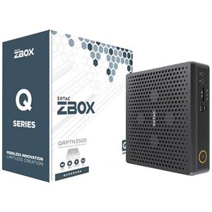 Zotac Barebone ZBOX QRP7N3500 2.5 cm (1.0 inch) Intel Core™ i7 i7-13700HX Nvidia RTX 3500 12 GB GDDR6 ZBOX-QRP7N3500-BE