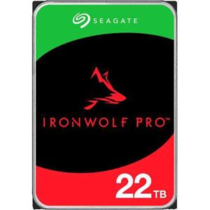 Seagate IronWolf Pro 22 TB Harde schijf