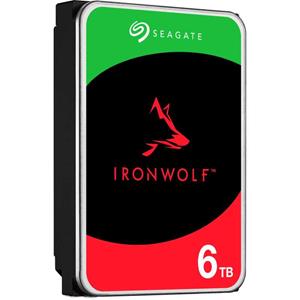 Festplatte Seagate Ironwolf St6000vn006 6 Tb 3,5"