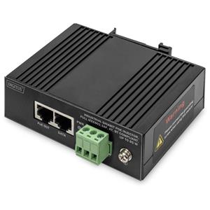 Digitus DN-651141 PoE-injector 10 / 100 / 1000 MBit/s IEEE 802.3af (12.95 W), IEEE 802.3at (25.5 W), IEEE 802.3bt, IEEE 802.3at (30 W), IEEE 802.3af (15.4 W)