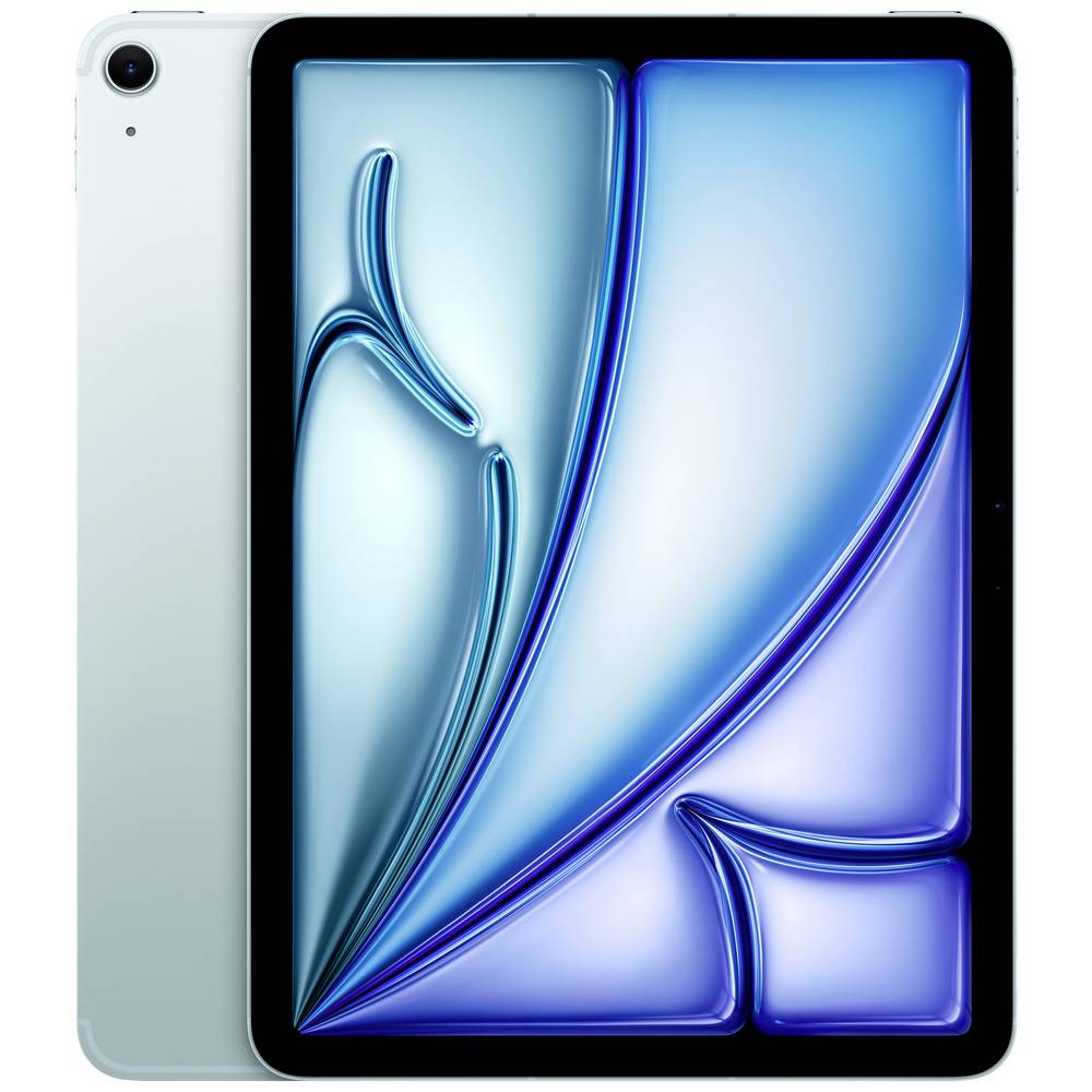 Apple iPad Air 11 (2024) WiFi + Cellular 512 GB Blauw iPad 27.9 cm (11 inch)  M2 iPadOS 17 2360 x 1640 Pixel