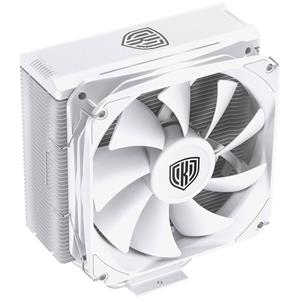 Kolink Umbra EX180 White Edition CPU Cooler - 120 mm CPU-koellichaam met ventilator