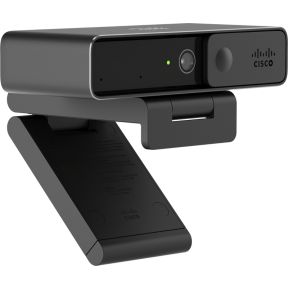 Cisco CD-DSKCAM-C-WW webcam 13 MP 3840 x 2160 Pixels USB-C Zwart