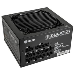 Kolink Regulator 750W ATX 3.0 Netzteile - 750 Watt - 120 mm - ATX 3.0 - 80 Plus Gold zertifiziert