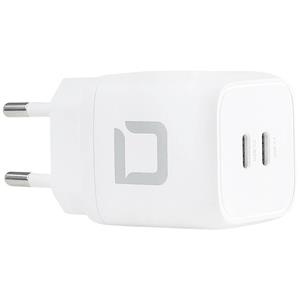 DICOTA COMFORT USB-C Reise-Ladeadapter weiß, 45 Watt