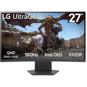 LG UltraGear 27GS60QC-B Curved Gaming monitor Gaming monitor