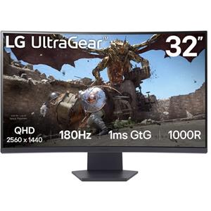 LG UltraGear 32GS60QC-B Curved Gaming monitor Gaming monitor