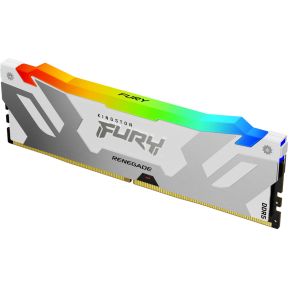 Kingston Technology FURY Renegade RGB geheugenmodule 16 GB 1 x 16 GB DDR5 7600 MHz