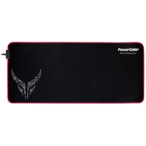 Powercolor Red Devil RGB Gaming Mousepad