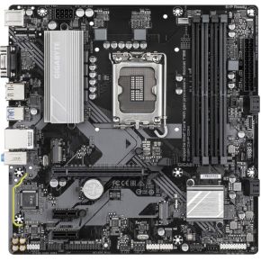 Gigabyte B760M D3HP DDR4 moederbord Intel B760 Express LGA 1700 micro ATX