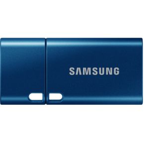 Samsung Typ-C 512GB USB-Stick Blau Mit Schuztkappe, bis zu 400 MB/s, USB 3.2 Gen 1x1 (5 Gbit/s)