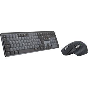 Logitech MX Mechanical + MX Master3S Bundel Desktopset