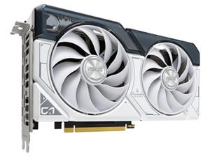 Asus Dual GeForce RTX 4060 White OC Edition 8GB GDDR6