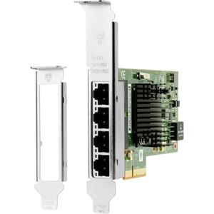 HP Intel Ethernet I350-T4 Netwerkkaart 1 GBit/s PCI-Express, RJ45