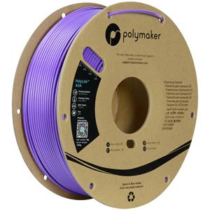 Polymaker PF01017 Purple Filament ASA UV-bestendig, Weerbestendig, Hittebestendig, Slagvast 1.75 mm 1000 g Lila PolyLite™ 1 stuk(s)