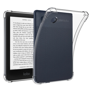 Lunso Kobo Clara HD hoes (6 inch) - TPU Backcover - Transparant - Copy