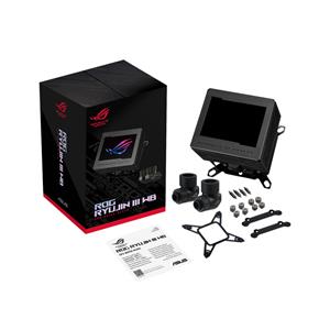 ASUS ROG Ryujin III WB LCD CPU-waterblok Waterkoeling