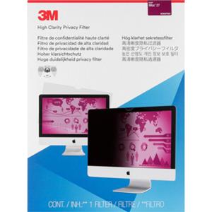 3M 7100137840 Privacyfolie 68,6 cm (27) Beeldverhouding: 16:9 Geschikt voor model: Apple iMac 27 inch