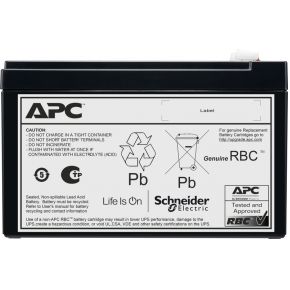 APC RBCV210 UPS-accu 12 V 7 Ah