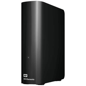 Western Digital Elements Desktop 22 TB Externe harde schijf (3,5 inch) USB 3.2 Gen 1 (USB 3.0) Zwart WDBWLG0220HBK-EESN