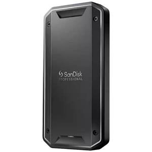 SanDisk Professional PRO-G40 4 TB Externe SSD harde schijf USB-C Zwart SDPS31H-004T-GBCND