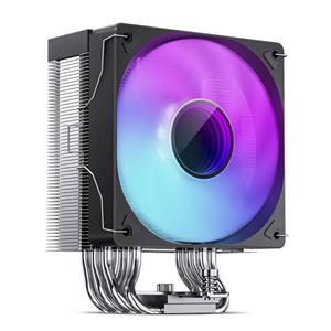 Jonsbo CR-1000 V2 RGB - schwarz CPU-koellichaam met ventilator