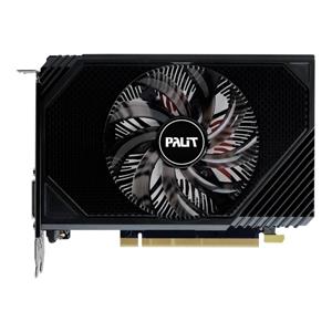 Palit Nvidia GeForce RTX 3050 Videokaart StormX - OC Edition 6 GB GDDR6-SDRAM PCIe x16 DVI, HDMI, DisplayPort Vulkan, Overclocked, NVIDIA G-Sync ,