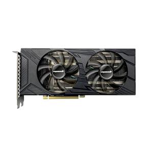 Manli Nvidia GeForce RTX 3060 Videokaart Twin 12 GB GDDR6-RAM PCIe x16 HDMI, DisplayPort NVIDIA G-Sync , Vulkan