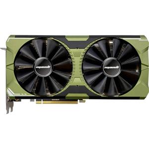 Manli Nvidia GeForce RTX 4070 Videokaart 12 GB GDDR6-VRAM PCIe x16 HDMI, DisplayPort NVIDIA G-Sync , Vulkan