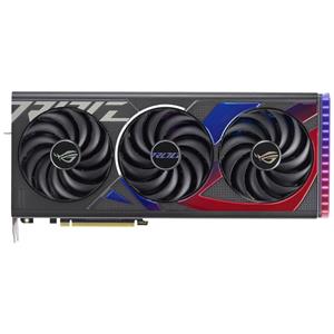 Asus Nvidia GeForce RTX 4070 Super Videokaart ROG STRIX 12 GB GDDR6X-RAM PCIe x16 HDMI, DisplayPort Zero-Fan-Modus , Overclocked, NVIDIA G-Sync , Vulkan