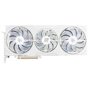 Powercolor AMD Radeon RX 7900 XTX Videokaart Hellhound Spectral White 24 GB GDDR6-SDRAM PCIe x16 DisplayPort, HDMI AMD FreeSync , Vulkan