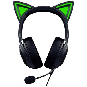 RAZER Kraken Kitty V2 Over Ear headset Gamen Kabel Stereo Zwart