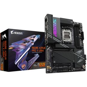 Gigabyte B650E AORUS PRO X USB4 moederbord AMD B650 Socket AM5 ATX